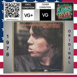 GEORGE THOROGOOD•Move It On Over•Rounder Records (#3024)